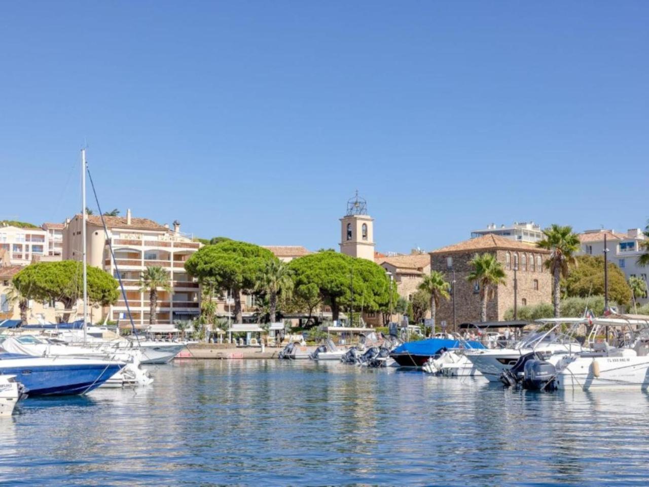 圣马克西姆Joli Mazet Clim Vue St Tropez别墅 外观 照片