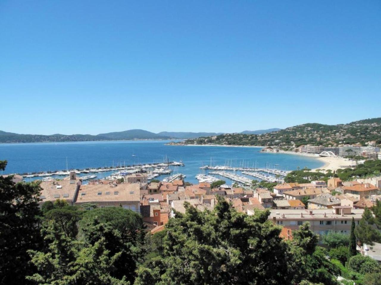 圣马克西姆Joli Mazet Clim Vue St Tropez别墅 外观 照片